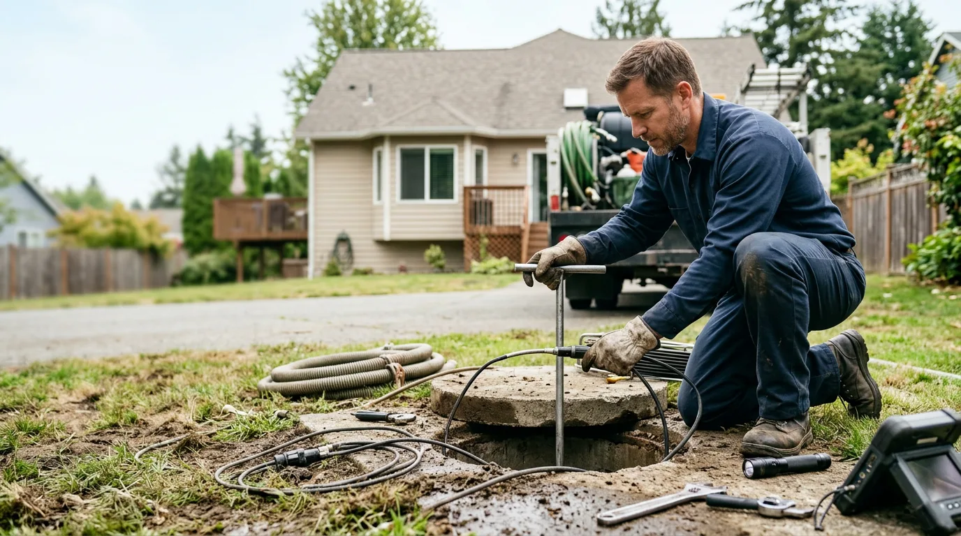 Septic Tank Pumping in Auburn, PA
